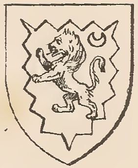 Arms (crest) of Francis Dee