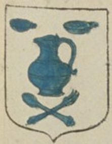 Arms (crest) of Pewterers in Lyon