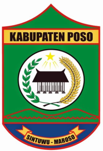 Coat of arms (crest) of Poso Regency