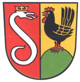 Wappen von Schmiedefeld am Rennsteig/Arms (crest) of Schmiedefeld am Rennsteig