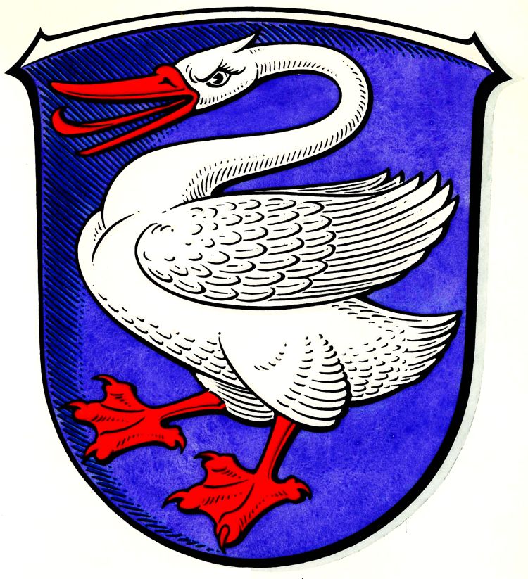 Wappen von Schwanheim (Bensheim)