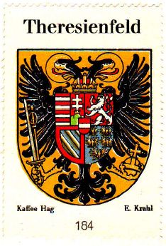 Arms of Theresienfeld
