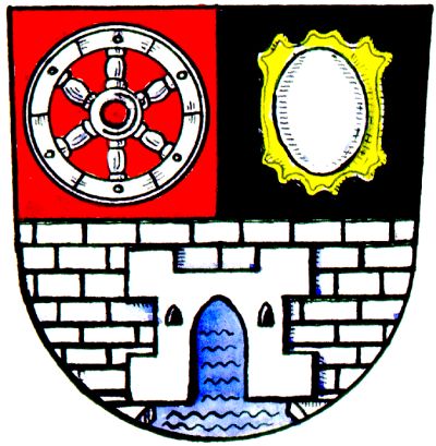 Wappen von Weibersbrunn/Arms (crest) of Weibersbrunn