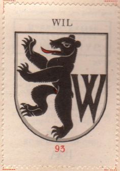 Wappen von/Blason de Wil (Sankt Gallen)