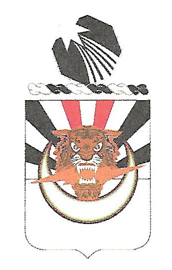 Coat of arms (crest) of 86th Signal Battalion, US Army