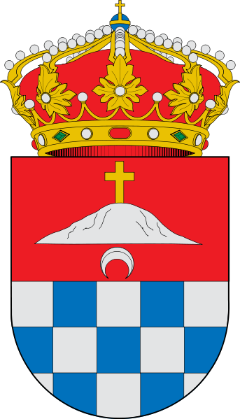 Escudo de Alaraz/Arms (crest) of Alaraz