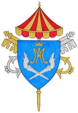 Arms (crest) of Basilica Shrine of Our Lady of the Guard, Tortona
