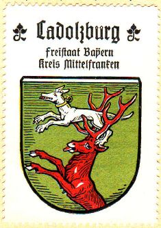 Wappen von Cadolzburg/Coat of arms (crest) of Cadolzburg