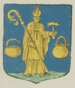 Arms (crest) of Coppersmiths in Valenciennes