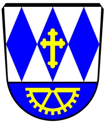 Wappen von Derching/Arms of Derching