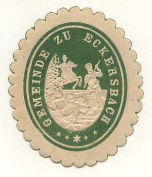 Wappen von Eckersbach / Arms of Eckersbach