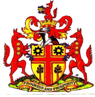 Arms (crest) of Enfield (South Australia)