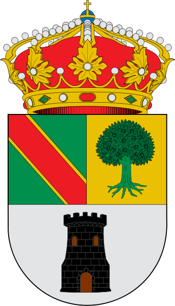 Escudo de Ferreira (Granada)/Arms (crest) of Ferreira (Granada)