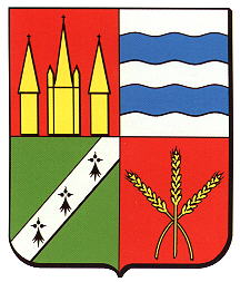Blason de Guégon/Arms (crest) of Guégon