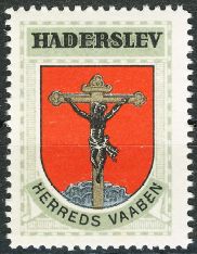 Haderslev Herred våben / Coat of arms (crest) of Haderslev Herred