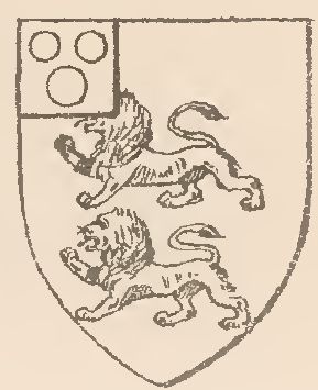 Arms (crest) of Francis Godwin