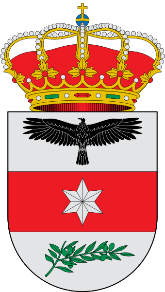Escudo de Horcajo de los Montes/Arms (crest) of Horcajo de los Montes