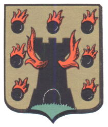 Wapen van Kemmel/Arms (crest) of Kemmel