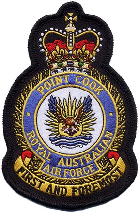 Coat of arms (crest) of the Royal Australian Air Force Point Cook