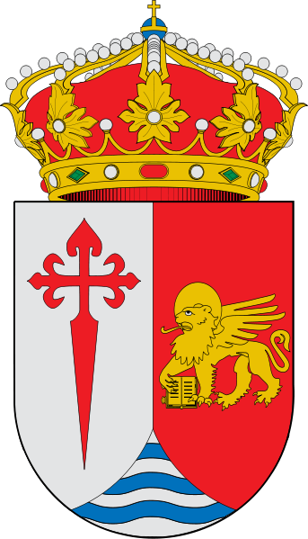 Escudo de Santiago del Campo/Arms (crest) of Santiago del Campo