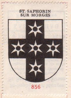 Wappen von/Blason de Saint-Saphorin-sur-Morges