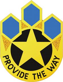Arms of 472nd Chemical Battalion, US Army