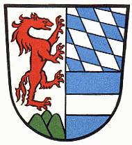 Wappen von Landkreis Vilshofen/Arms (crest) of the Vilshofen district