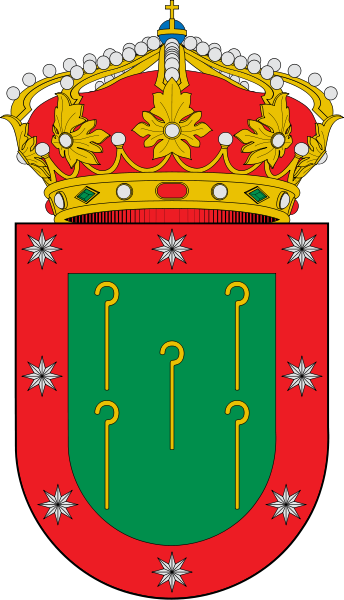 Escudo de Zafarraya/Arms (crest) of Zafarraya