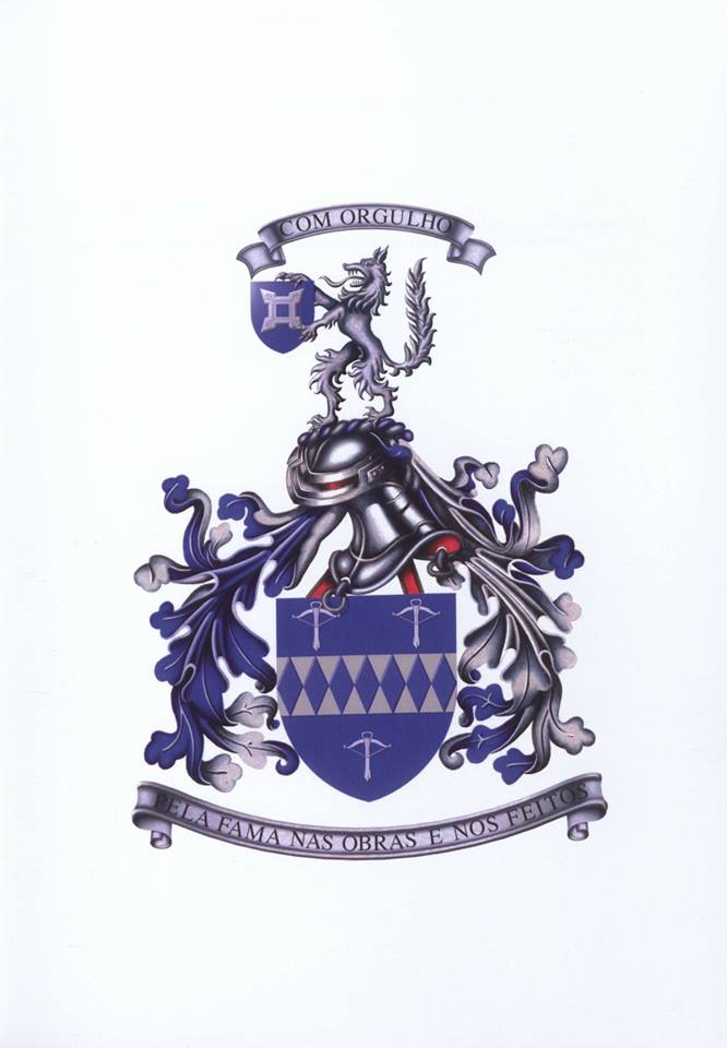 Coat of arms (crest) of the Agrupamento Hotel, Portuguese Army