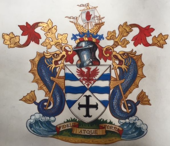 Coat of arms (crest) of Ards and North Down