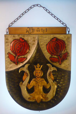 Wappen von Bühl (Bibertal)/Arms (crest) of Bühl (Bibertal)