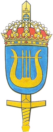 Coat of arms (crest) of the Defence Forces Musical Center, Sweden