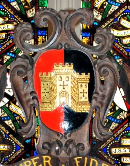 Arms (crest) of Exeter