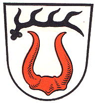 Wappen von Gross Sachsenheim/Arms of Gross Sachsenheim