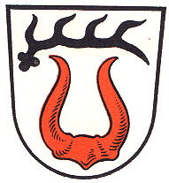 Wappen von Gross Sachsenheim/Arms (crest) of Gross Sachsenheim