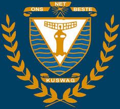 Coat of arms (crest) of Hoërskool Kuswag