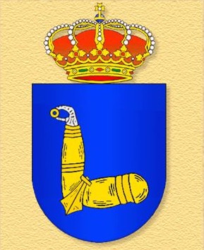 Coat of arms (crest) of the Infantry Regiment Molina, Spanish Army