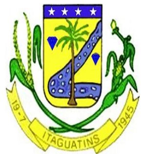 Brasão de Itaguatins/Arms (crest) of Itaguatins