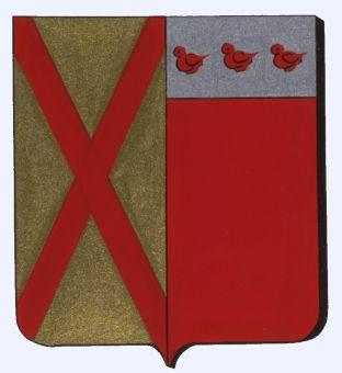 Wapen van Knesselare/Coat of arms (crest) of Knesselare