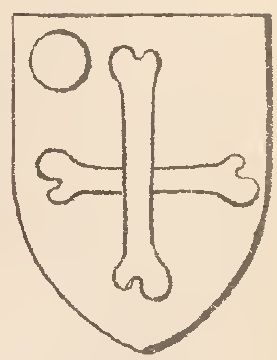 Arms (crest) of Ralph Baines