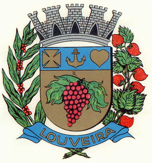 Coat of arms (crest) of Louveira (São Paulo)