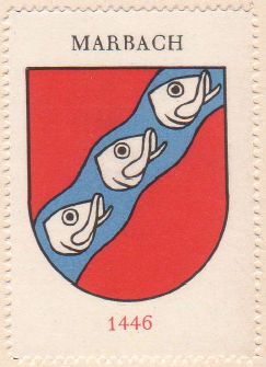 Wappen von/Blason de Marbach (Luzern)