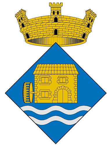 Escudo de La Riba/Arms (crest) of La Riba