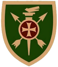 Coat of arms (crest) of the Special Forces School, Georgia