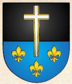 Arms (crest) of Parish of Saint Gerard Majella, Campinas