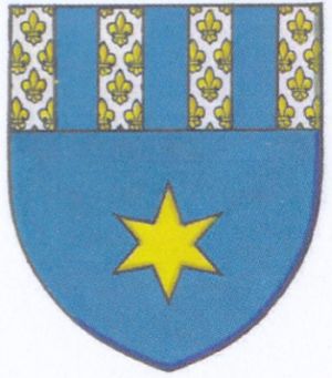 Arms (crest) of Elias van Koksijde