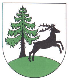 Wappen von Tiergarten (Oberkirch)/Arms (crest) of Tiergarten (Oberkirch)