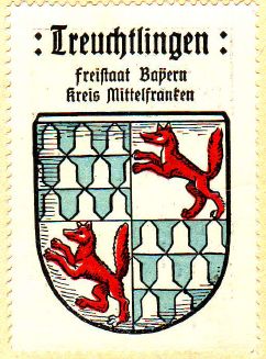 Wappen von Treuchtlingen