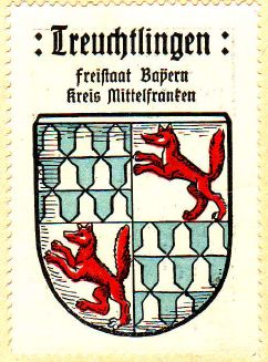 Wappen von Treuchtlingen/Coat of arms (crest) of Treuchtlingen