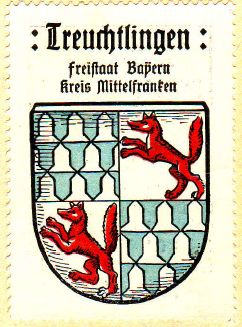 Wappen von Treuchtlingen/Coat of arms (crest) of Treuchtlingen